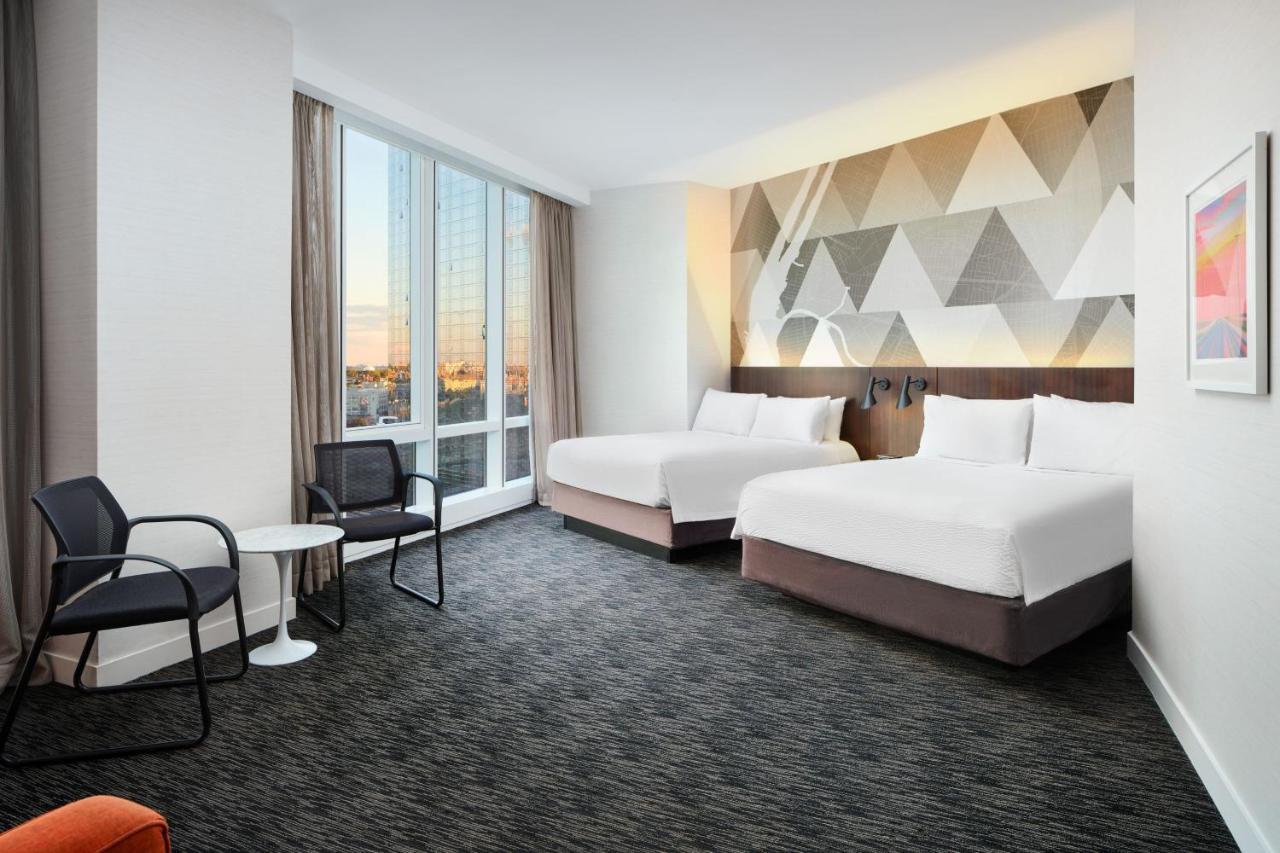 Hotel Courtyard By Marriott Long Island City/new York Manhattan View Nueva York